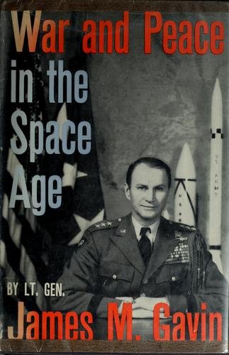 Cover of WAR AND PEACE IN THE SPACE AGE