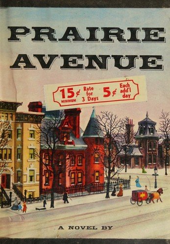 Cover of PRAIRIE AVENUE