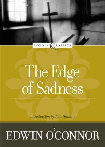 Cover of THE EDGE OF SADNESS
