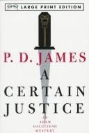 Cover of A CERTAIN JUSTICE