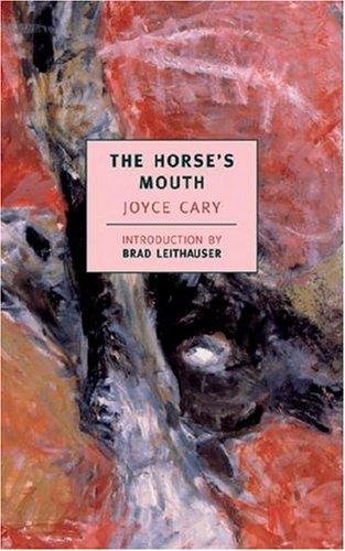 Cover of THE HORSE'S MOUTH