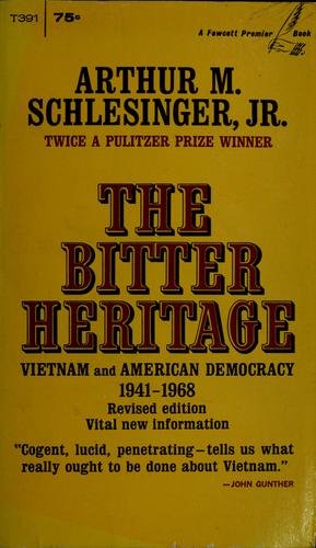 Cover of THE BITTER HERITAGE