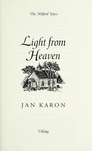 Cover of LIGHT FROM HEAVEN