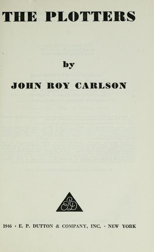 Cover of THE PLOTTERS
