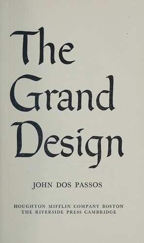 Cover of THE GRAND DESIGN