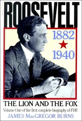 Cover of ROOSEVELT: THE LION AND THE FOX