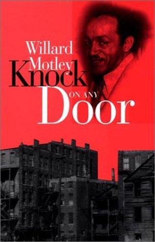 Cover of KNOCK ON ANY DOOR