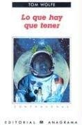 Cover of THE RIGHT STUFF