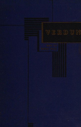 Cover of VERDUN