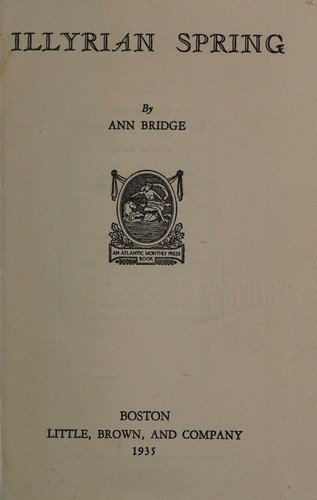 Cover of ILLYRIAN SPRING