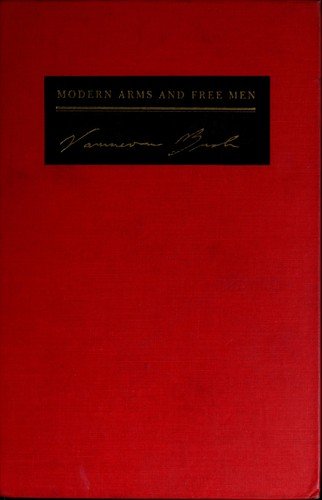 Cover of MODERN ARMS AND FREE MEN
