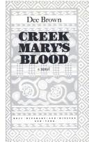 Cover of CREEK MARY'S BLOOD