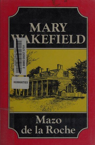 Cover of MARY WAKEFIELD