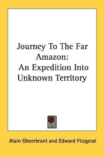 Cover of JOURNEY TO THE FAR AMAZON