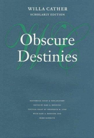 Cover of OBSCURE DESTINIES