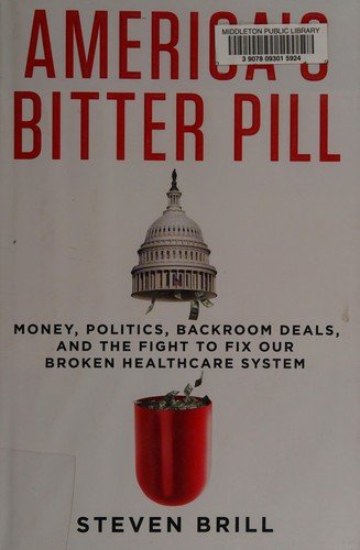 Cover of AMERICA'S BITTER PILL