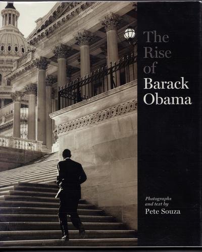 Cover of THE RISE OF BARACK OBAMA