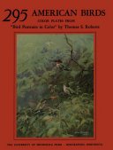 Cover of BIRD PORTRAITS IN COLOR