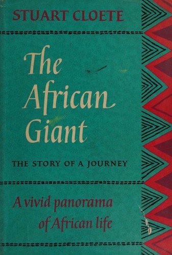 Cover of THE AFRICAN GIANT