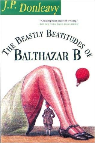 Cover of THE BEASTLY BEATITUDES OF BALTHAZAR B.