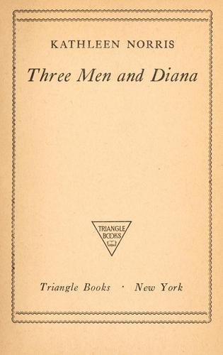Cover of THREE MEN AND DIANA