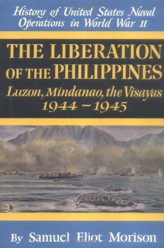 Cover of THE LIBERATION OF THE PHILIPPINES