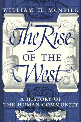 Cover of THE RISE OF THE WEST