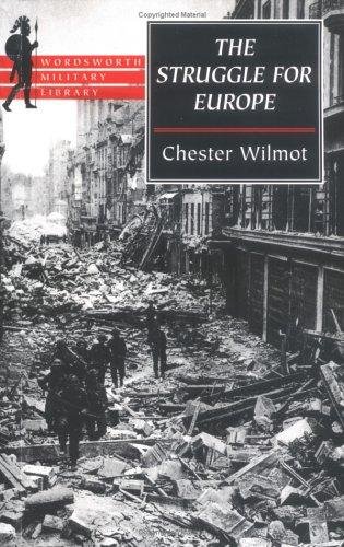 Cover of THE STRUGGLE FOR EUROPE