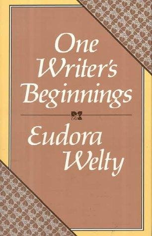 Cover of ONE WRITER'S BEGINNINGS