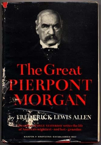 Cover of THE GREAT PIERPONT MORGAN