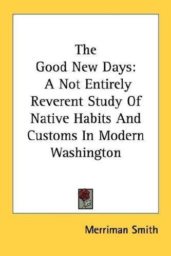 Cover of THE GOOD NEWS DAYS