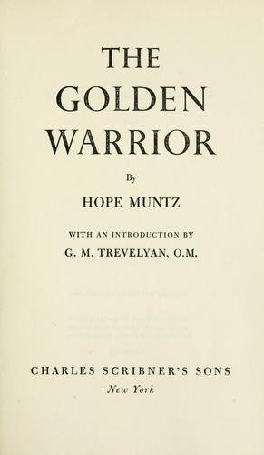 Cover of THE GOLDEN WARRIOR