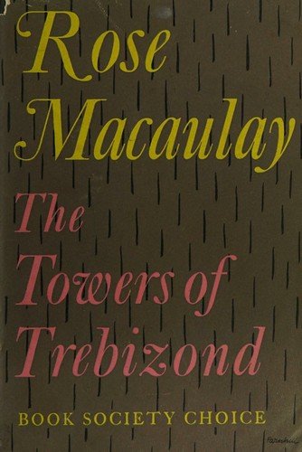 Cover of THE TOWERS OF TREBIZOND