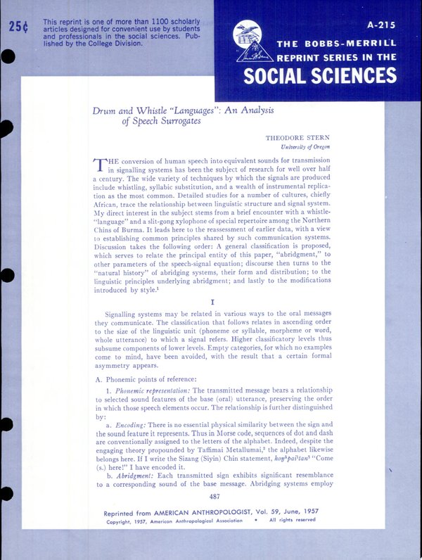 Cover of SOCIAL STUDIES