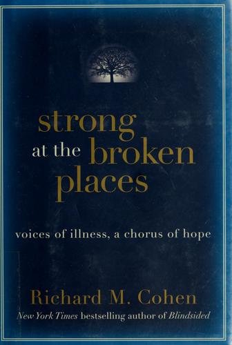 Cover of STRONG AT THE BROKEN PLACES