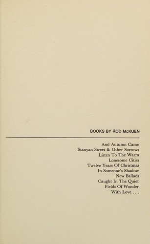 Cover of LONESOME CITIES