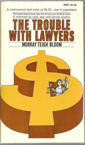 Cover of THE TROUBLE WITH LAWYERS