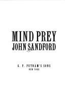 Cover of MIND PREY