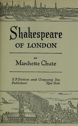 Cover of SHAKESPEARE OF LONDON