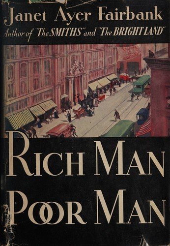 Cover of RICH MAN POOR MAN