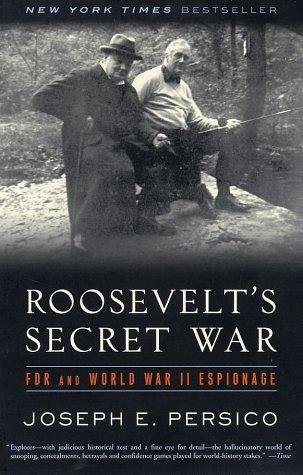 Cover of ROOSEVELT'S SECRET WAR
