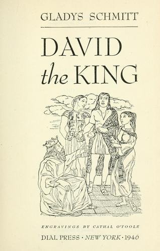 Cover of DAVID THE KING