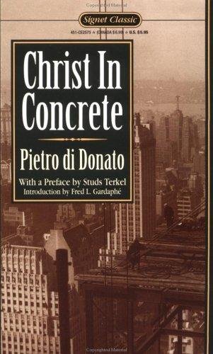 Cover of CHRIST IN CONCRETE