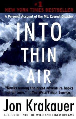 Cover of INTO THIN AIR