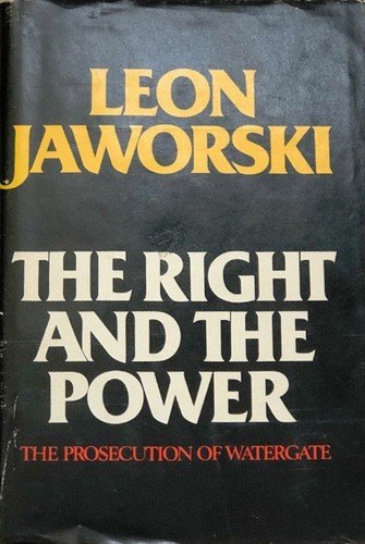 Cover of THE RIGHT AND THE POWER
