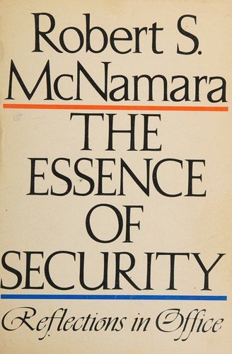 Cover of THE ESSENCE OF SECURITY