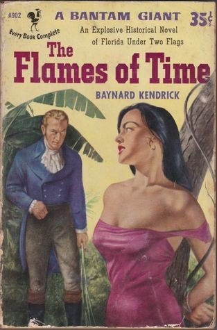 Cover of THE FLAMES OF TIME
