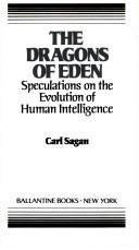 Cover of THE DRAGONS OF EDEN