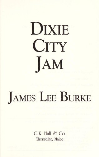 Cover of DIXIE CITY JAM