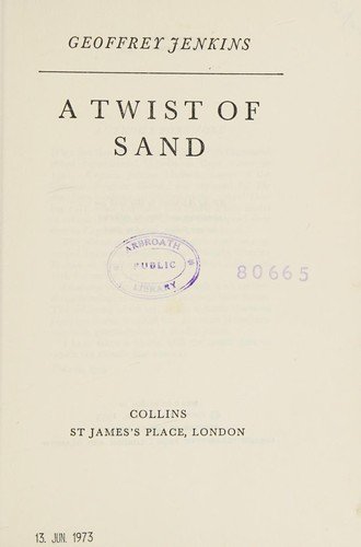 Cover of A TWIST OF SAND
